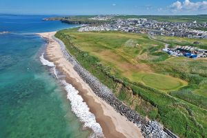 Ballybunion (Old) 7th Reverse Aerial